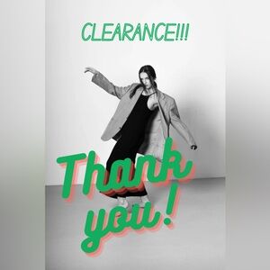 June 21, 8EST: Big discount on everything in my Closet!